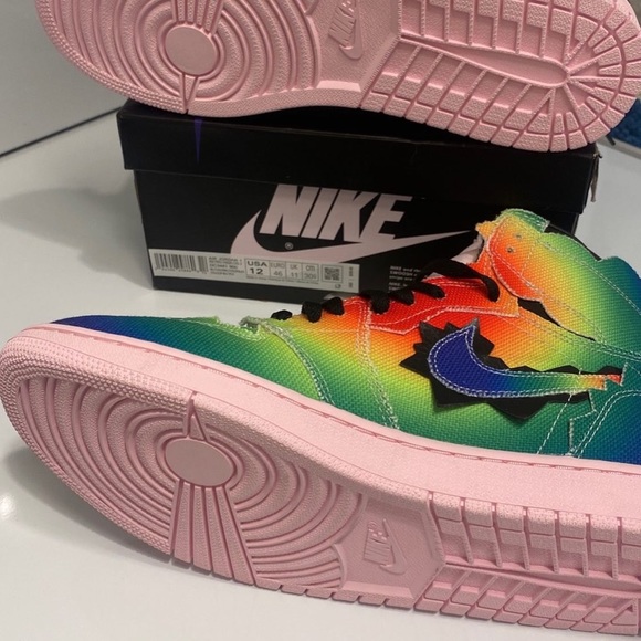 J. Balvin x Air Jordan 1 Retro OG High ‘Colores Y Vibras’ - Picture 3 of 5